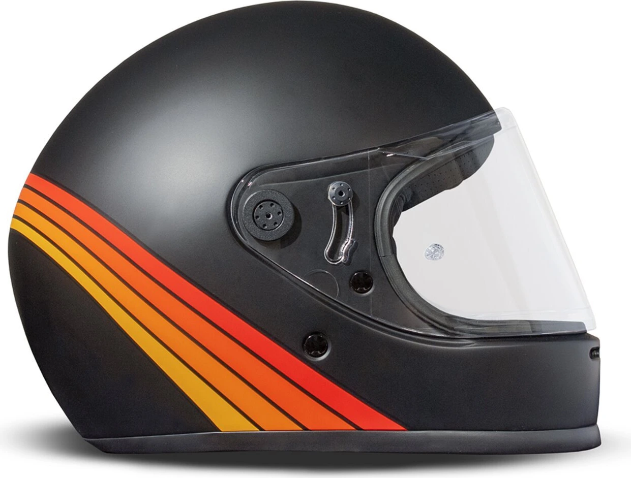 DMD Rivale helmet, fuoco Black, XS, Matte