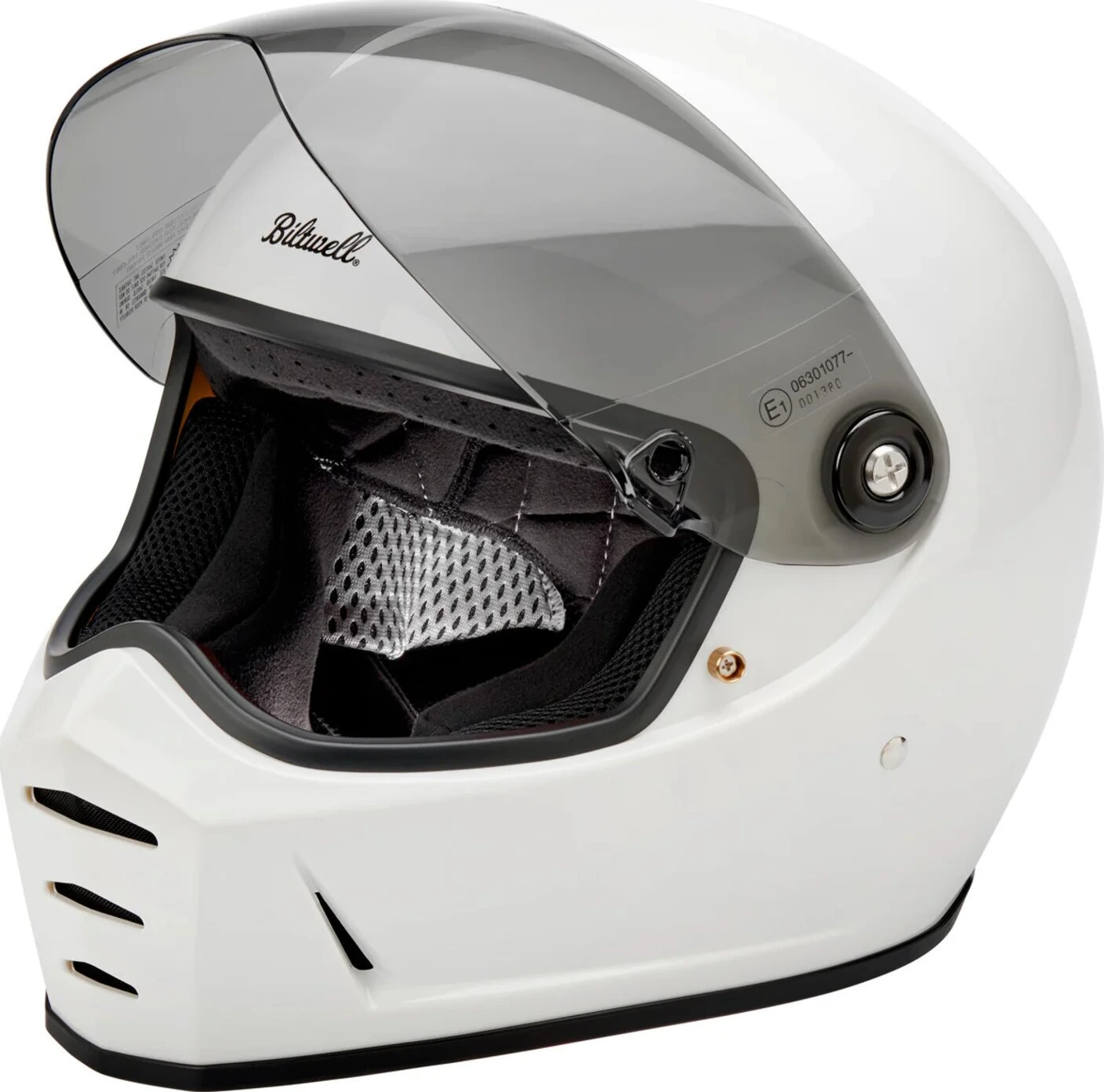 Biltwell Lane Splitter Gen 2 Shield, light smoke