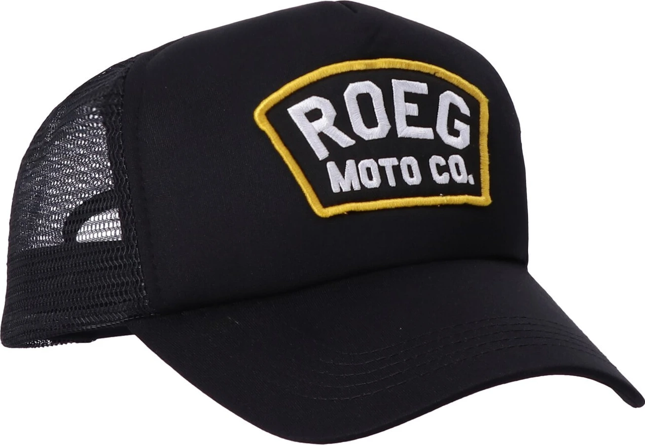 Roeg Tuscon trucker cap, Black