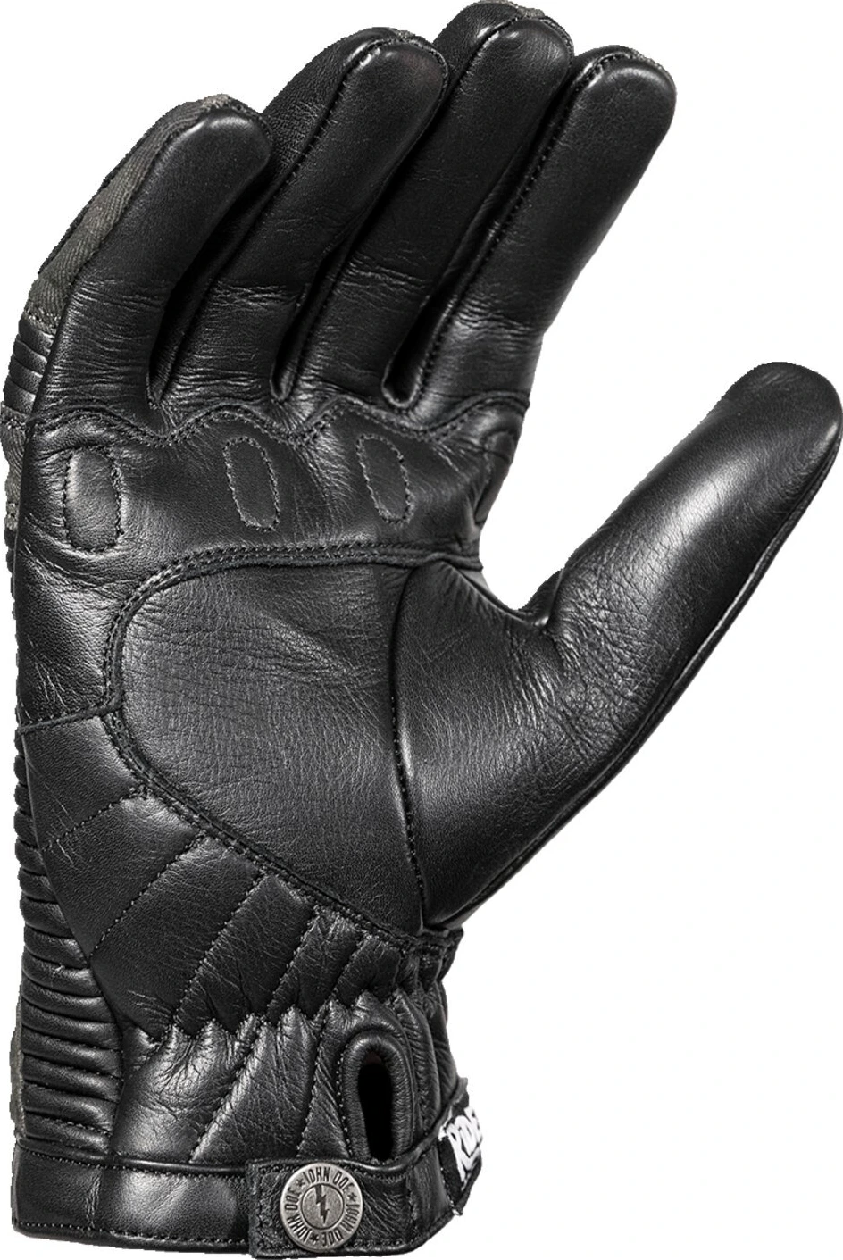 John Doe Durango gloves, Black, camouflage Black, 2XL