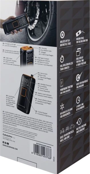Interphone Smart Air Compressor