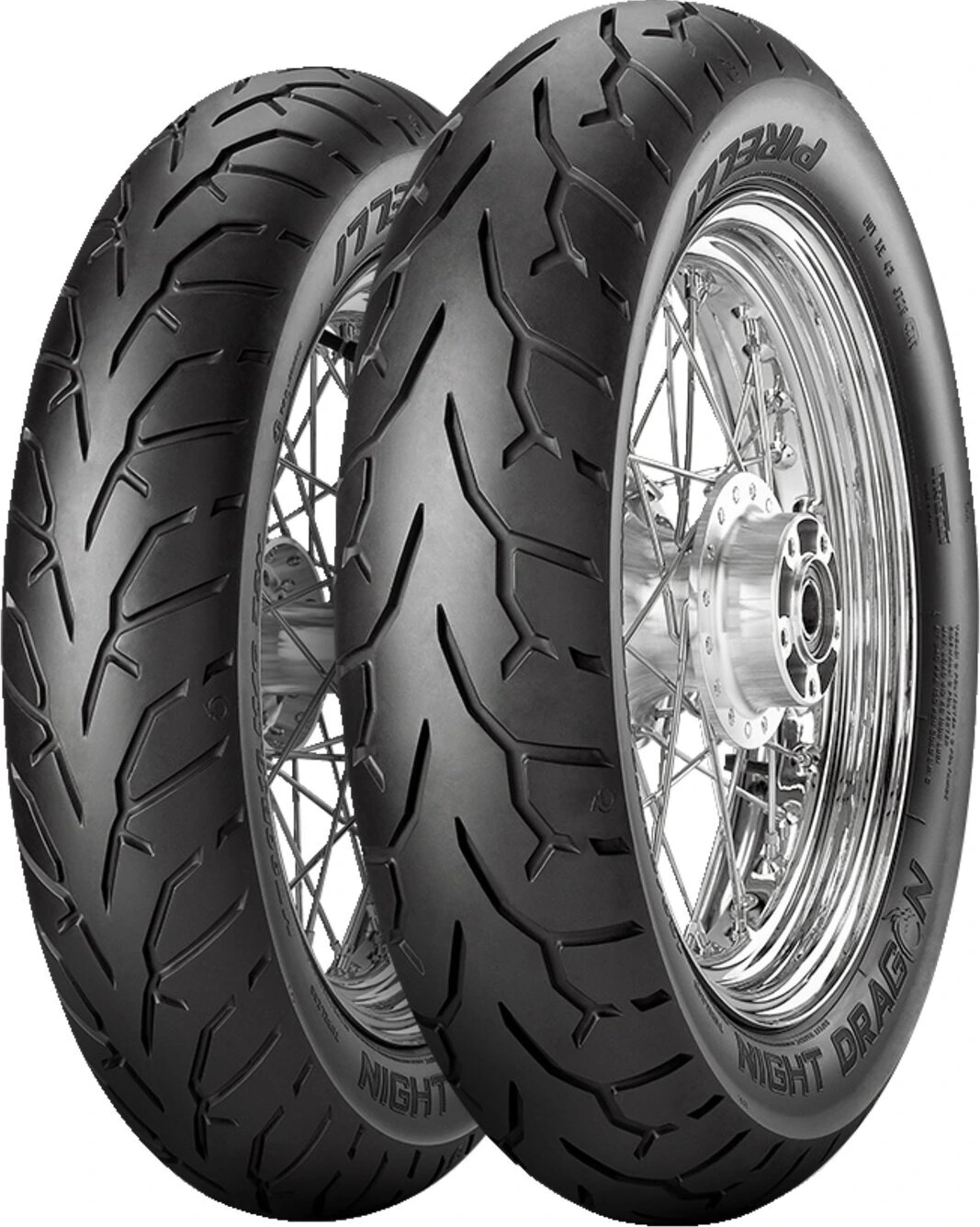 Pirelli Night Dragon GT tire 160/70B 17 79V