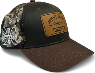 WCC Hunter Trucker cap brown/camo