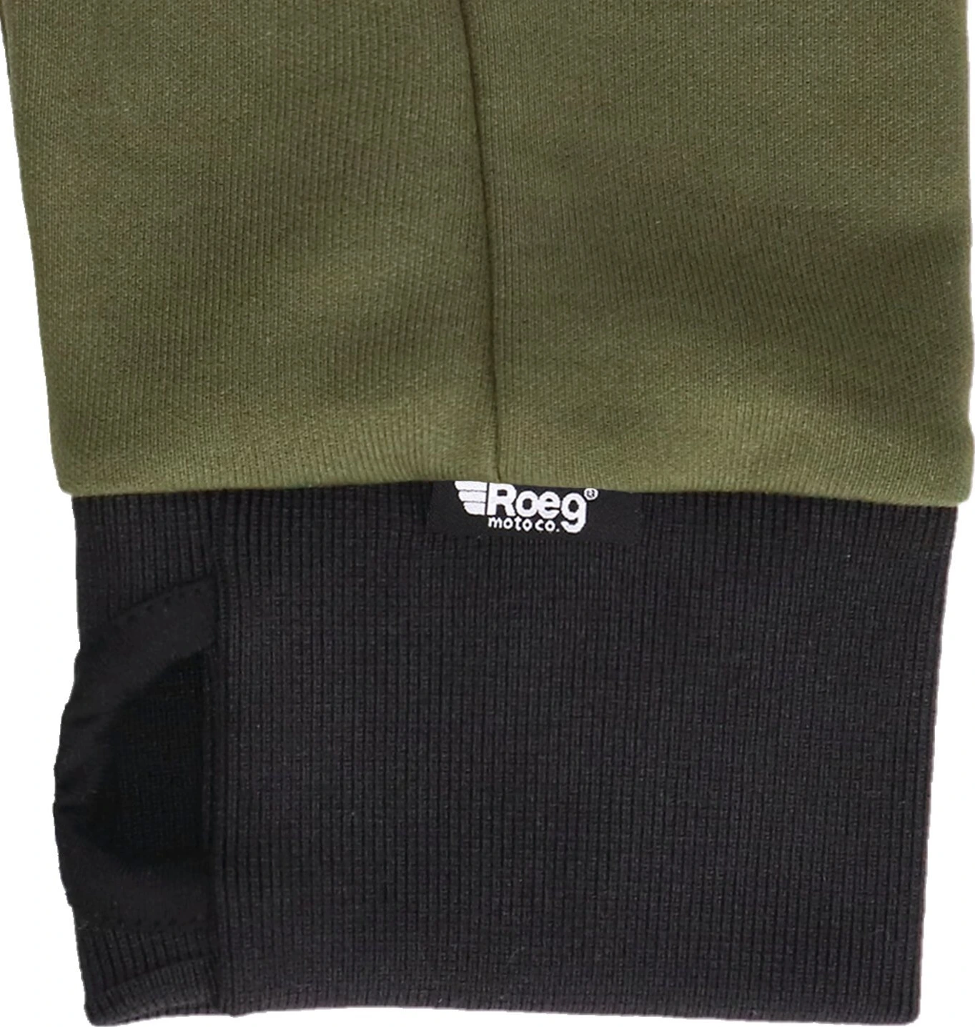 Roeg Frits track jacket, army Green, Green, M