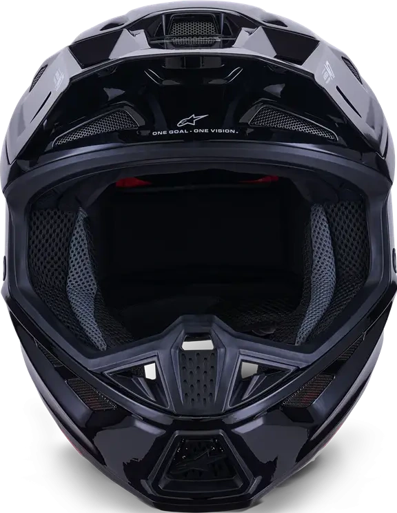 HELMET SM7 BLACK-GLOSS XS