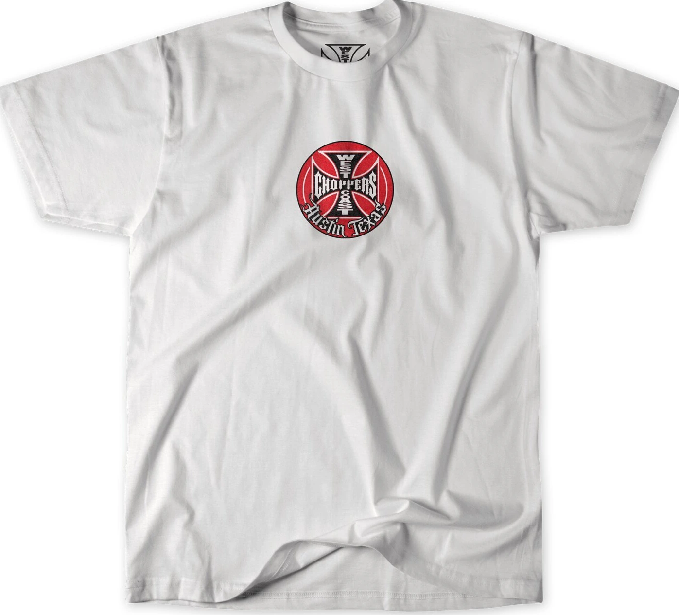 WCC Tank Logo t-shirt, White, L