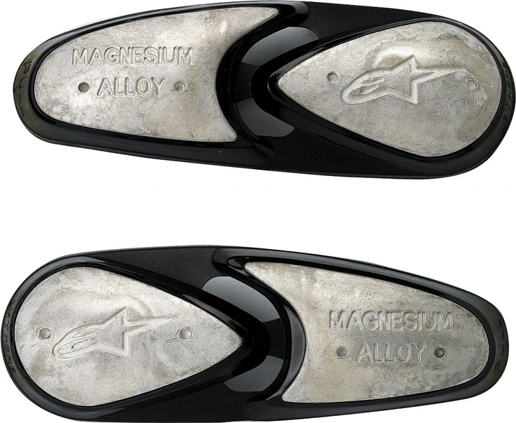 Alpinestars Toe Slider Magnesium passar alla stövlar fram till -2014
