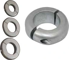 Osculati shaft anode narrow 40mm