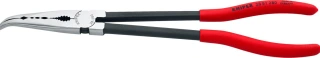 Knipex long reach needle nose pliers with angled head 280mm