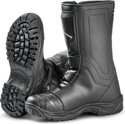 Lindstrands Boot Adventure leather black, 41