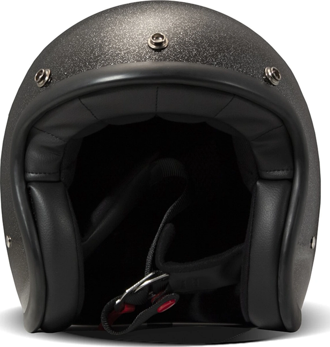DMD Retro helmet, glitter Black, Black, XS, Metal Flake