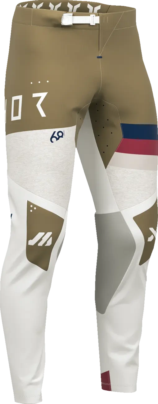PANT SPORTMODE LEAGUE WHITE/COPPER 38
