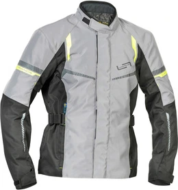 Lindstrands textile jacket Backafall Grey/black 58
