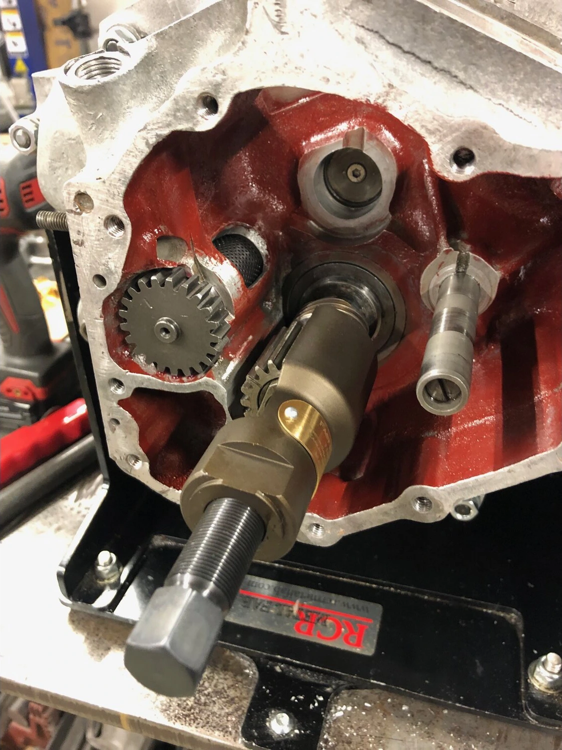 Fast Eddy Co Pinion gear puller