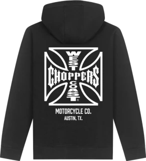 WCC ATX Cross zip hoodie