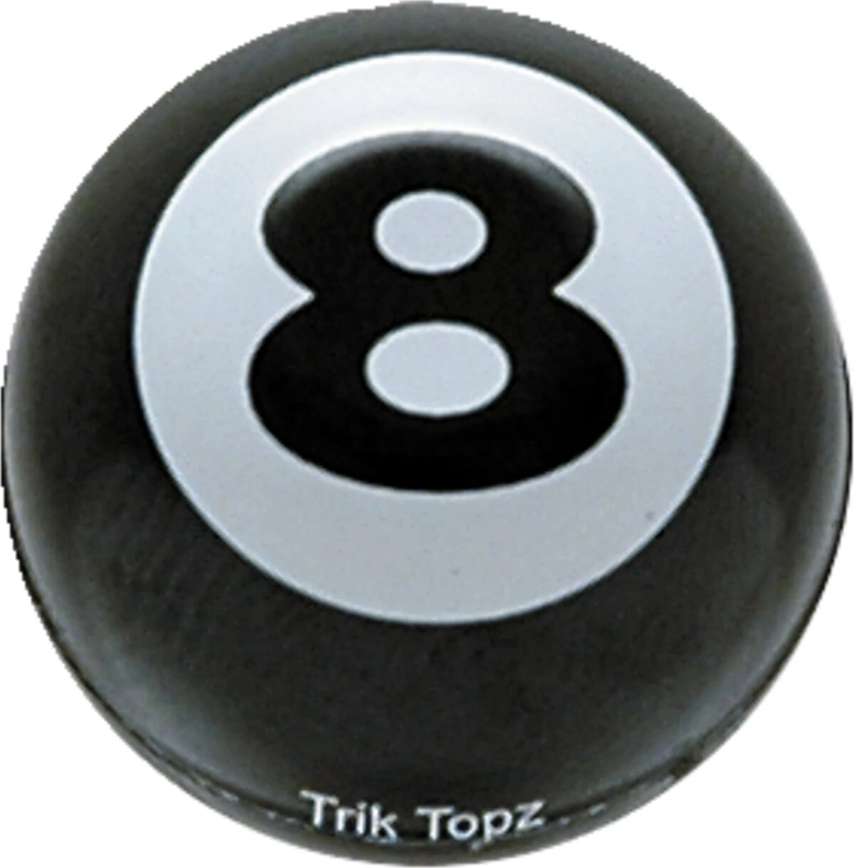 Trik Topz, Eight Ball valve caps, Black