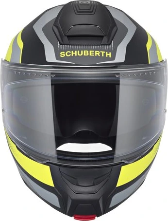 Schuberth Helmet CONCEPT Tracer yellow matt, 53 XS