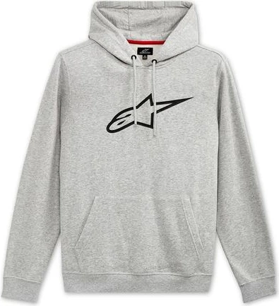 Alpinestars Hoodie Angless v2 Gray/Black
