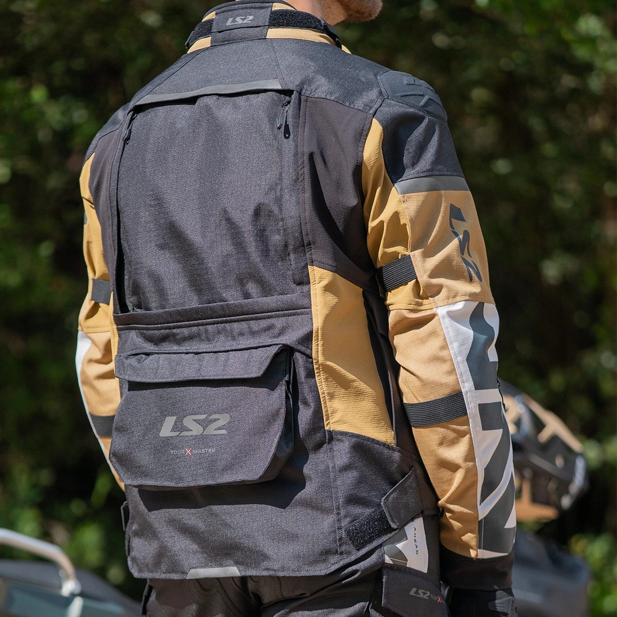 LS2 X-MASTER MAN JACKET - Black, 2XL