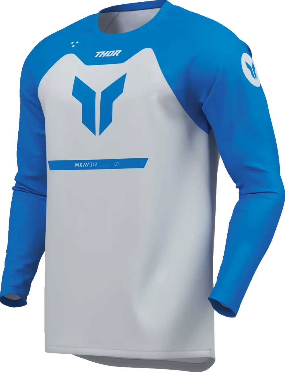 JERSEY YOUTH RIDEMODE MENACE BLUE LG