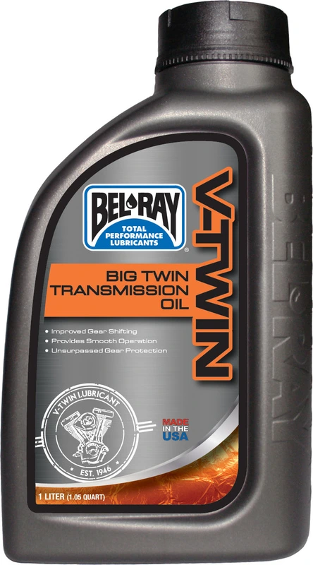 Bel-Ray Big Twin 85W-140 Трансмиссионное масло 1L