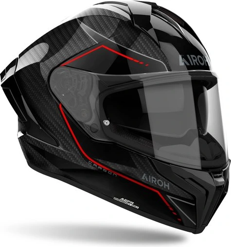 Airoh Helmet Matryx Carbon Stylish Gloss, XS