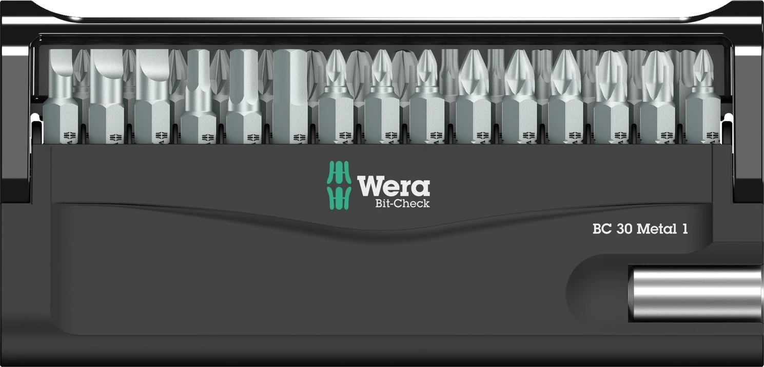 Wera bit assortment 29 pcs. with bit holder