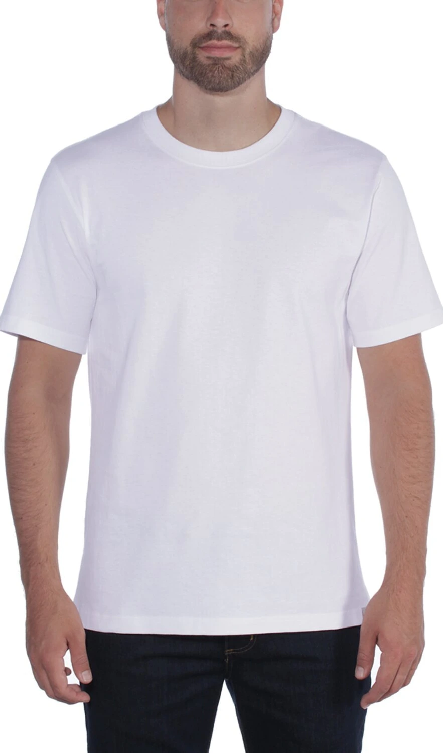 Carhartt Solid t-shirt, White, M