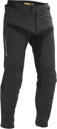 Lindstrands Leather pants Sanden Black, 46