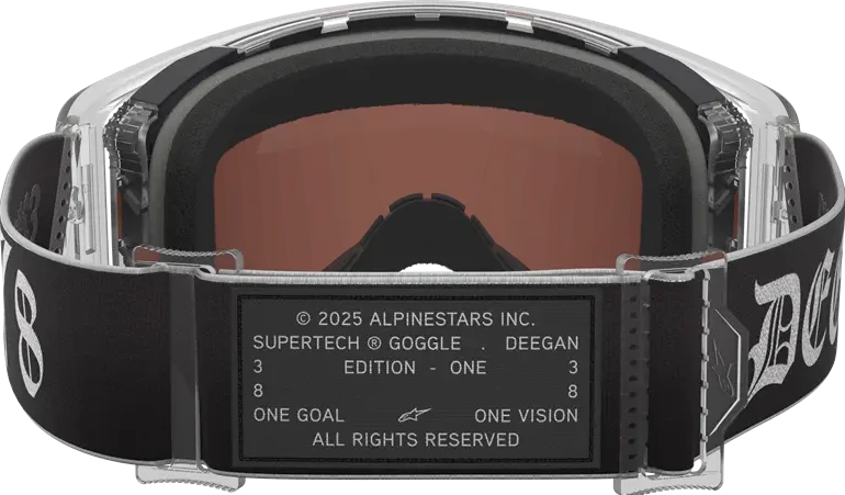 GOGGLE SUPERTECH DEEGAN-38 XXV MIRROR-SIL