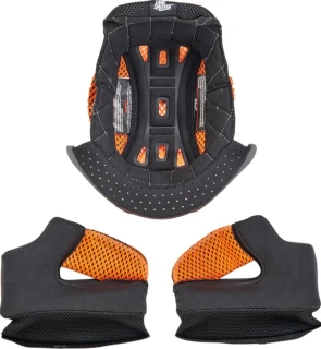 Biltwell Lane Splitter helmet liner set + pads