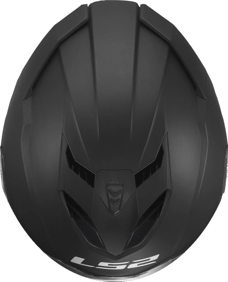 LS2 FF818 STORM III SOLID Helmet - Matt Black, S
