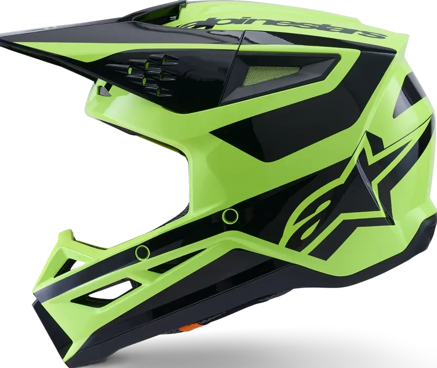 HELMET SM3 HEAT YEL/BLACK XS