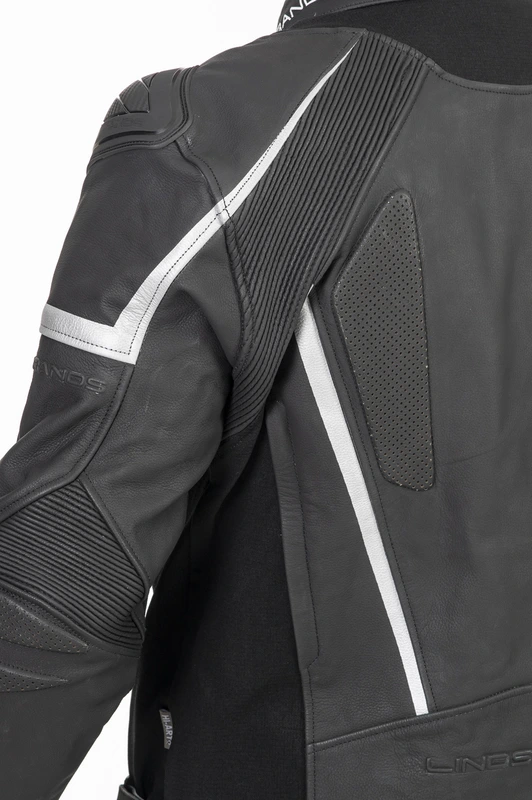 Lindstrands Leather Jacket Sanden Black 46