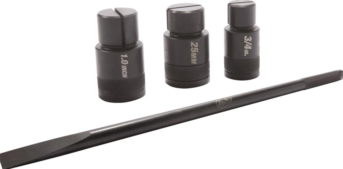 Motion Pro, ball bearing remover kit for wheels, 25 mm