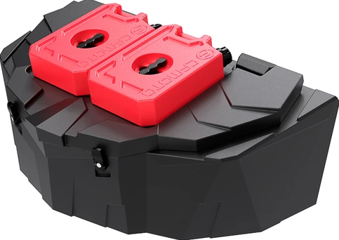 TESSERACT Jerrycan 5L Black CF-Moto Z8