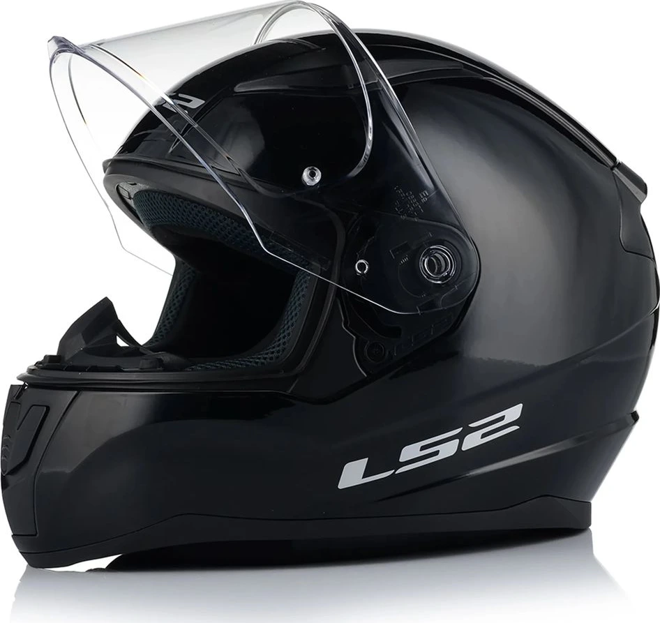 LS2 FF353 RAPID II SOLID helmet - Gloss Black, S