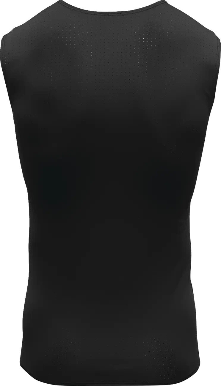 SHIRT SLEEVELESS COMP BLACK SM