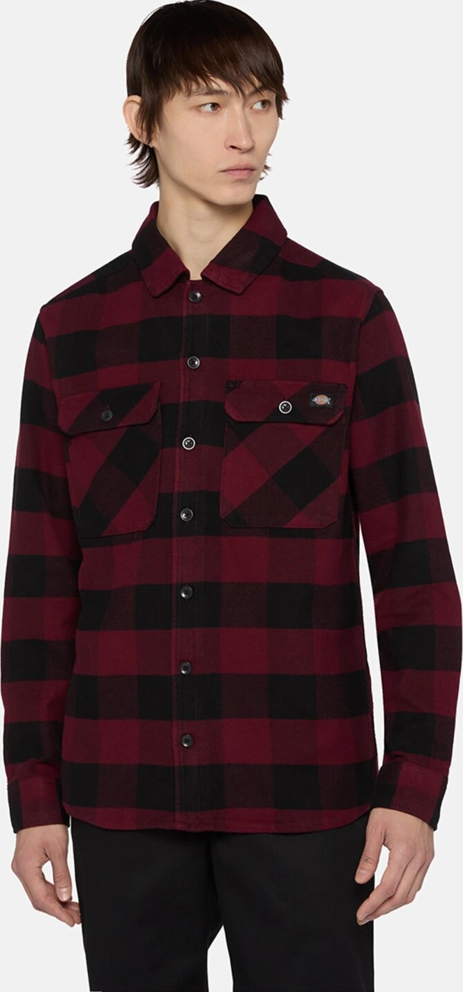 Dickies Sacramento shirt zinfandel, Red, S