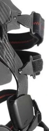 Straps AS till B2 Kneeprotection Black, M