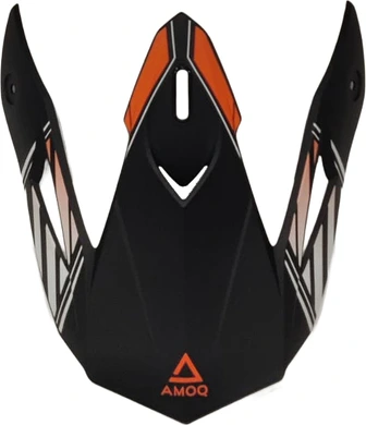 AMOQ Meteor V2 Peak Axis Black/orange