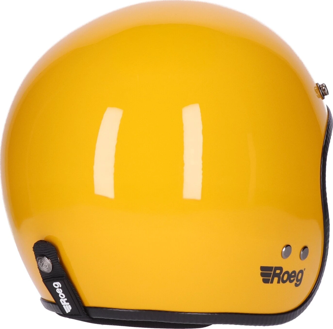 Roeg JETT helmet, sunset Yellow, 2XL, Gloss