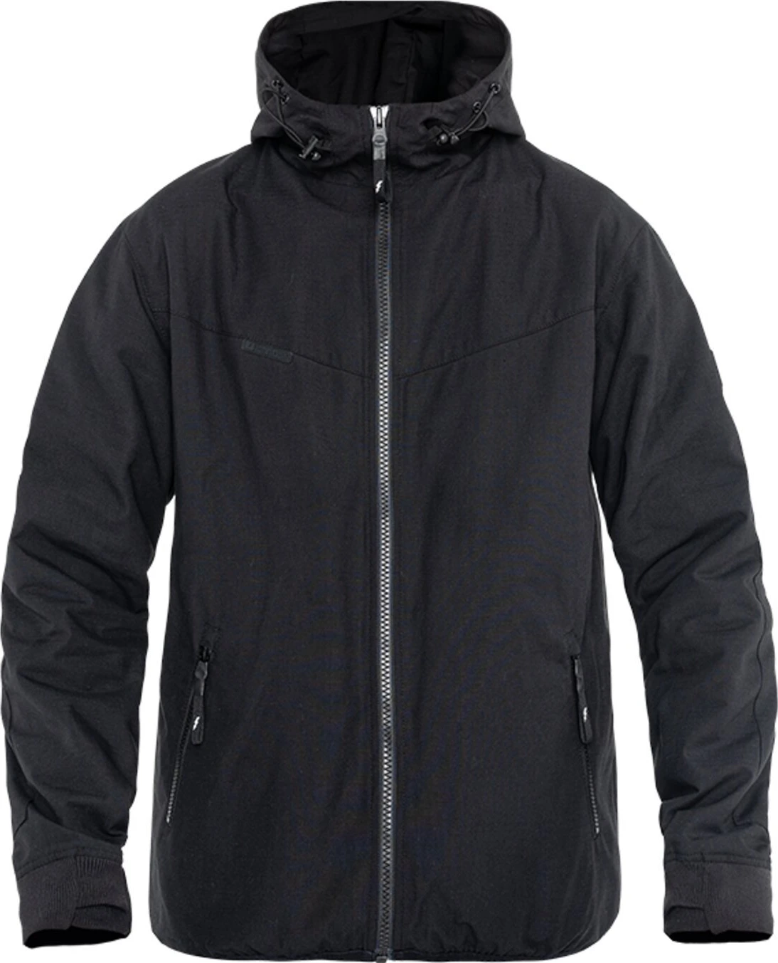 John Doe XTM hoodie rip stop, Black, L