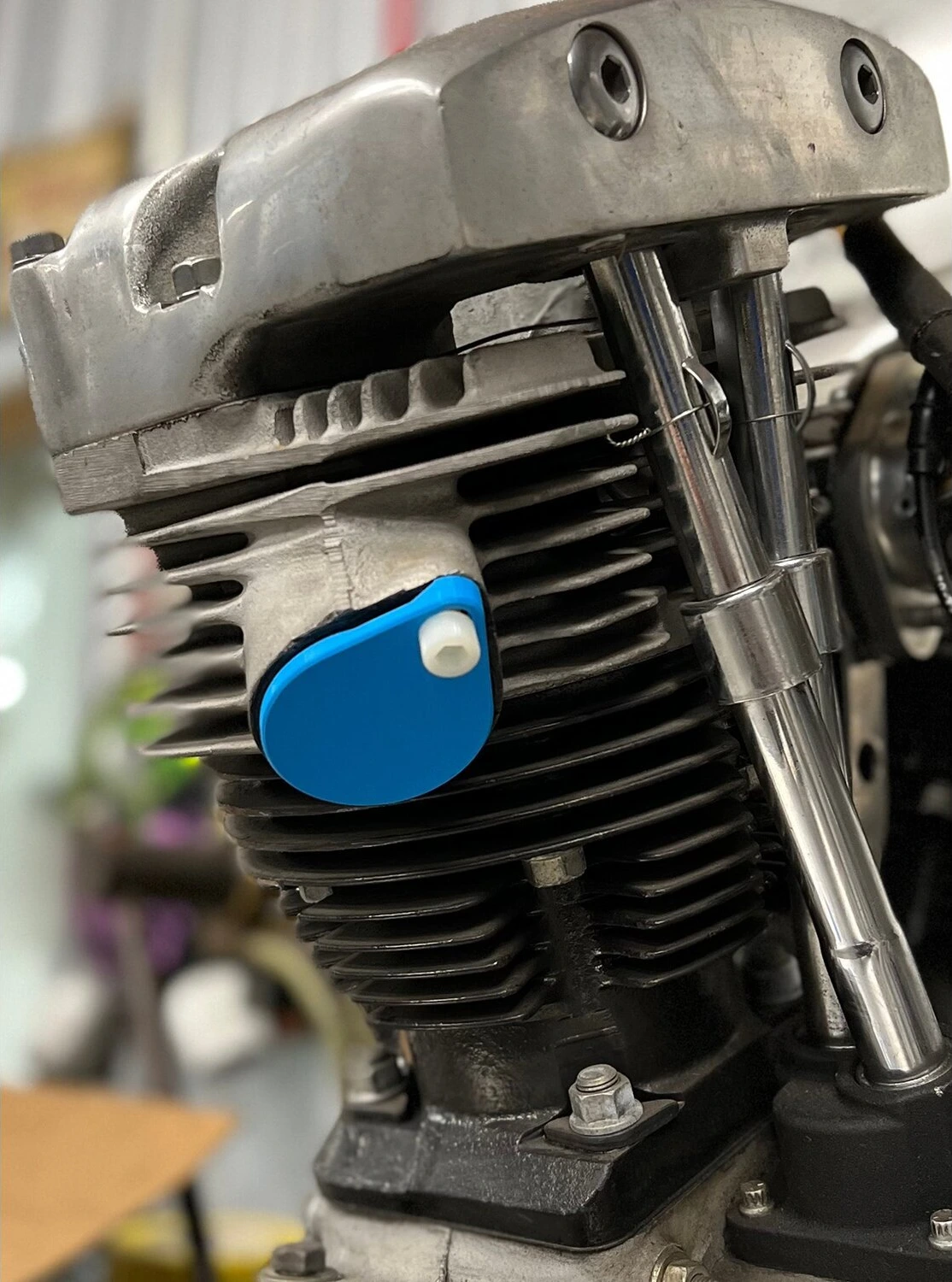 9Finger Fabrication, Shovelhead išmetimo angų dangtelių rinkinys