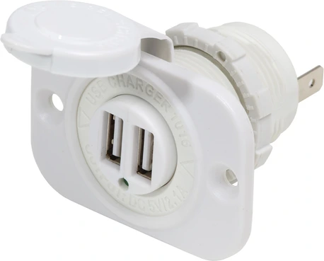 Blue Sea 2.1A Dual USB chargers