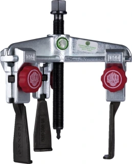 Kukko, gear puller with 3 quick adjusting arms. Narrow