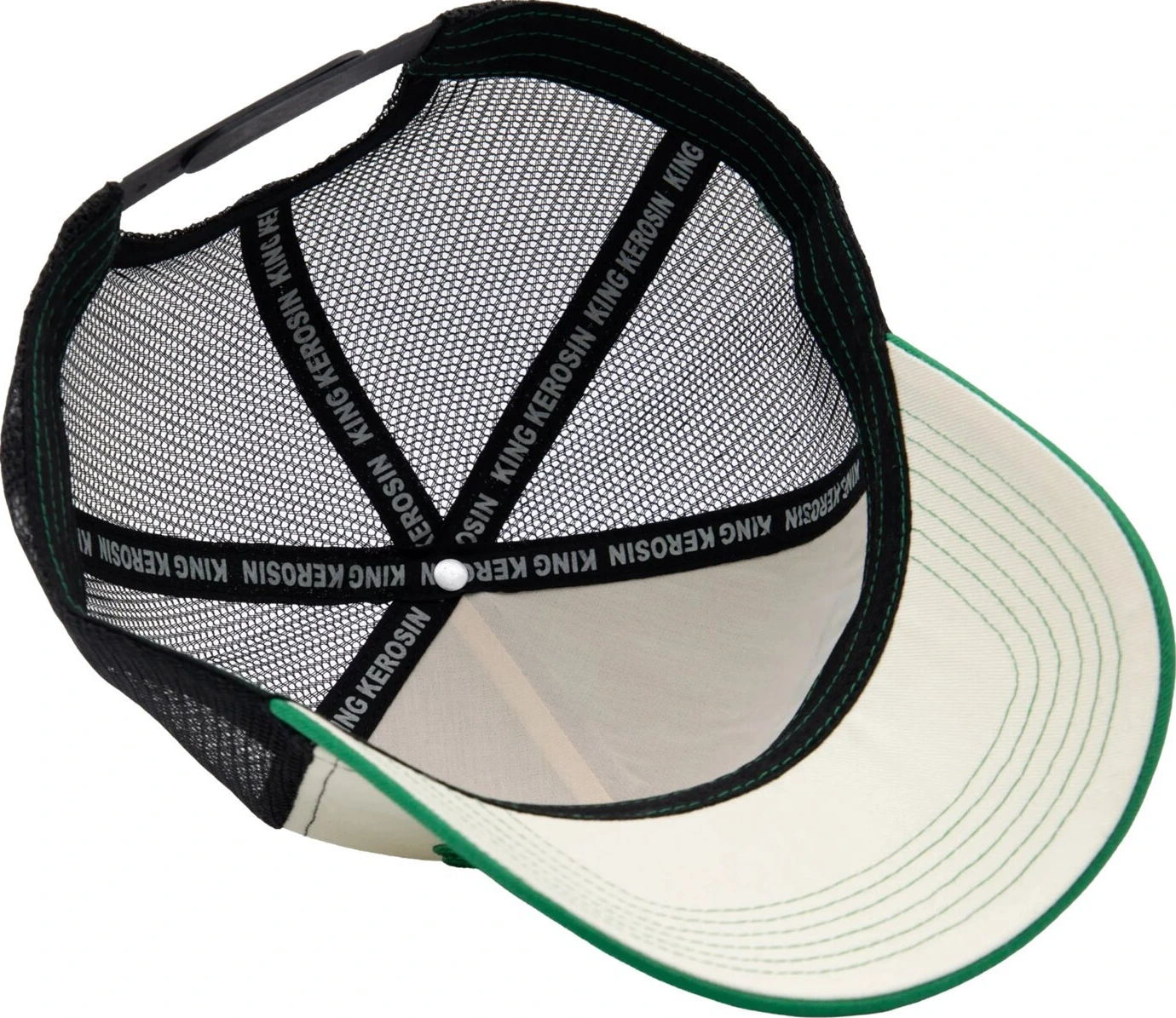 King Kerosin Milwaukee trucker cap, Green