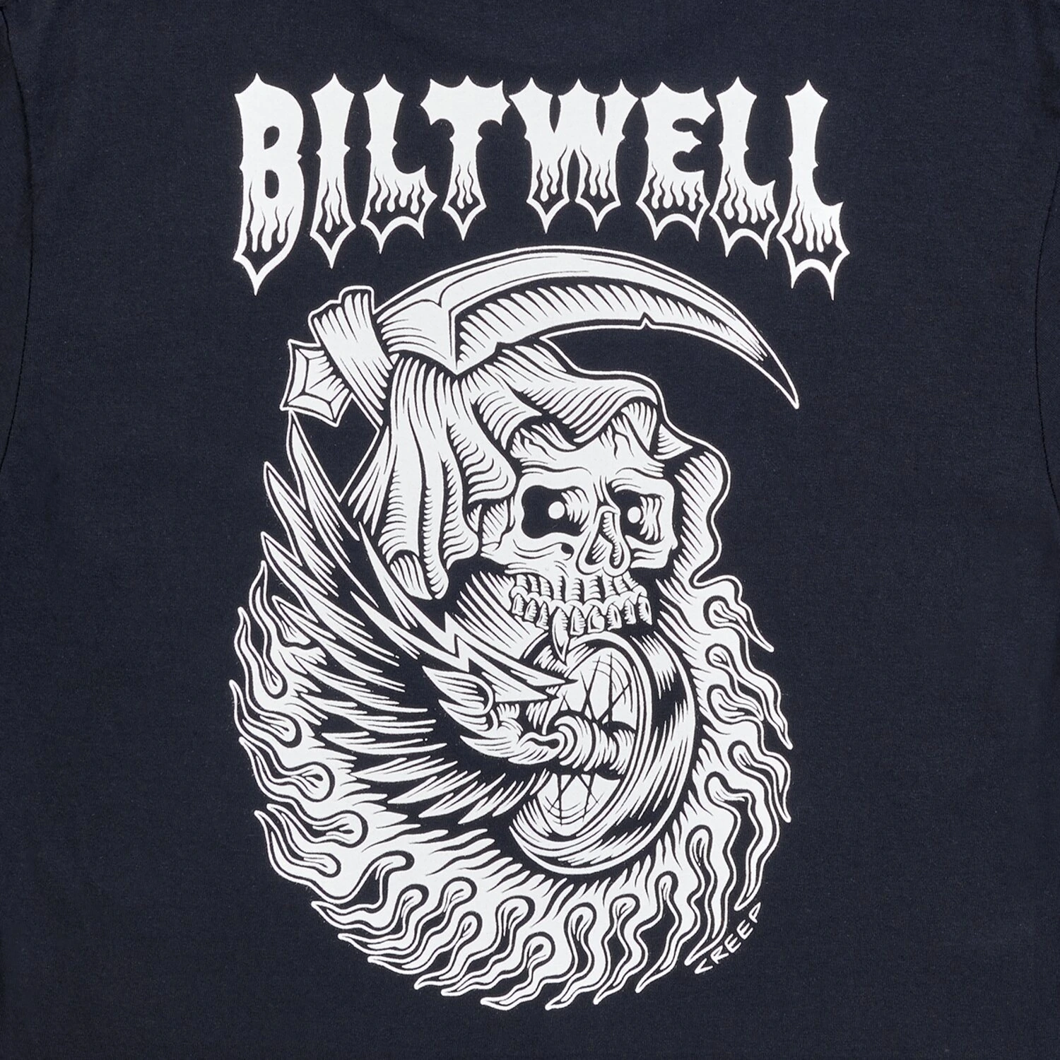 Biltwell Creep long sleeve black, S