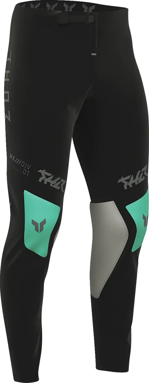 PANT SPORTMODE MIND CTRL CH/BK 28