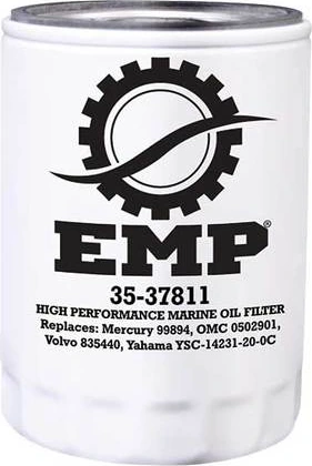 Масляный фильтр EMP Mercruiser/OMC/Volvo (длинный)